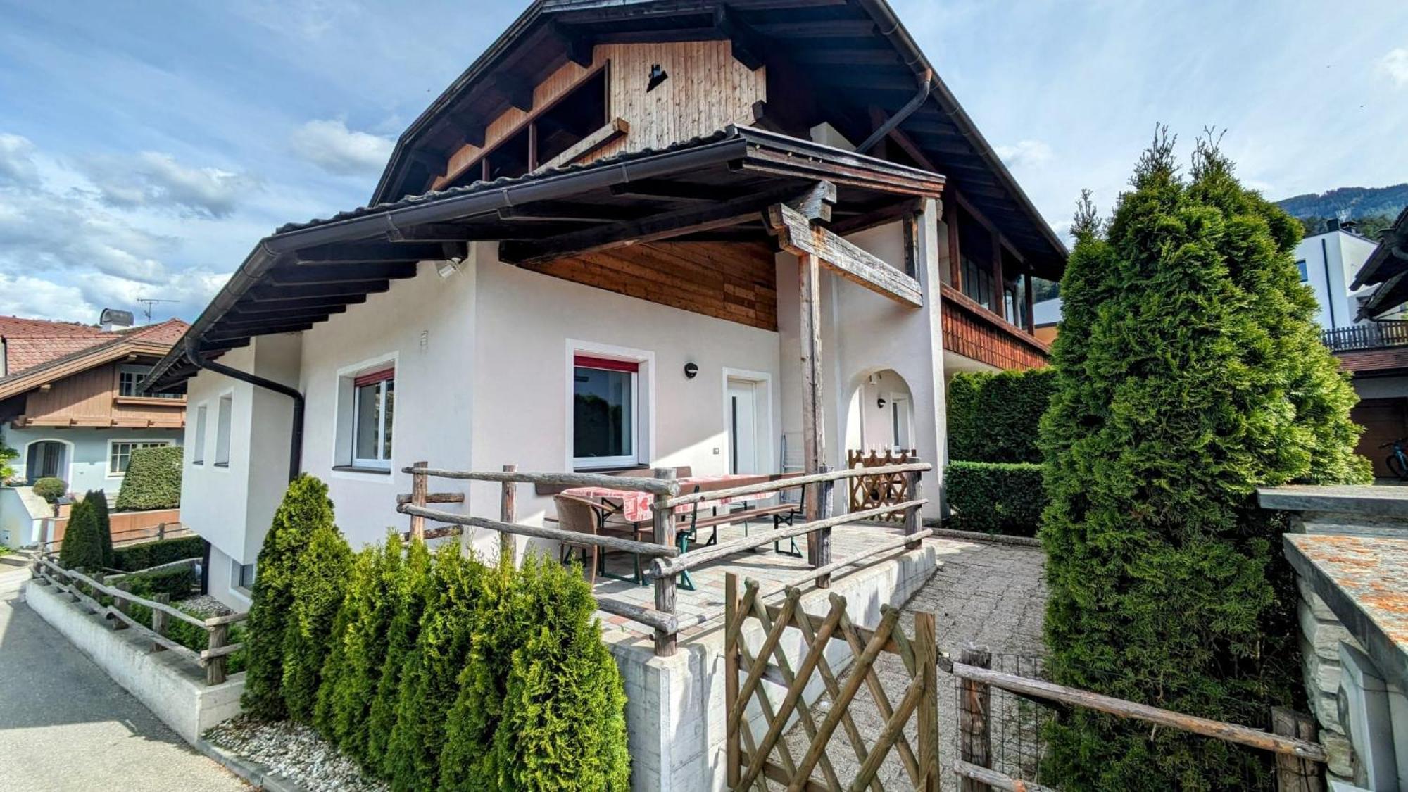 Appartements Tirol Сан-Лоренцо-ди-Себато Экстерьер фото