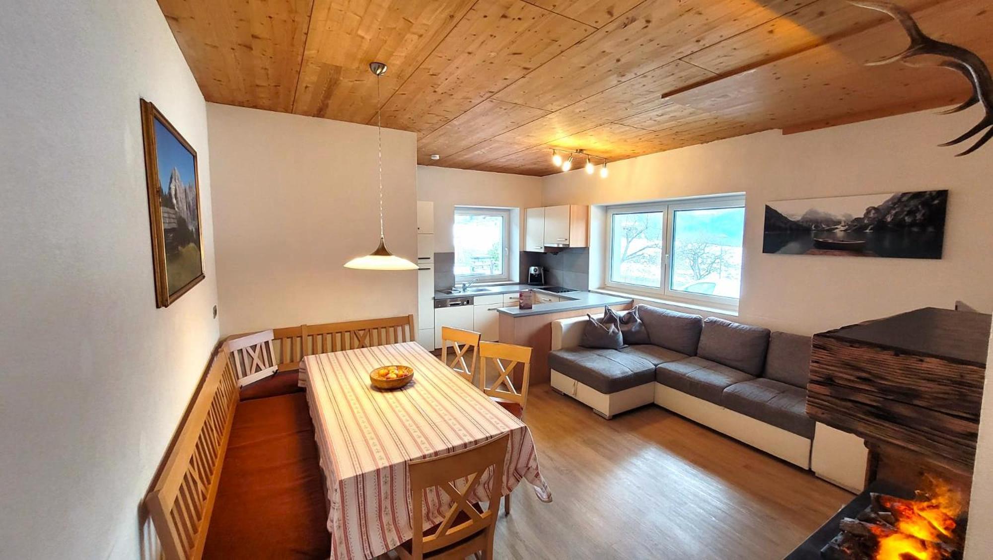 Appartements Tirol Сан-Лоренцо-ди-Себато Экстерьер фото