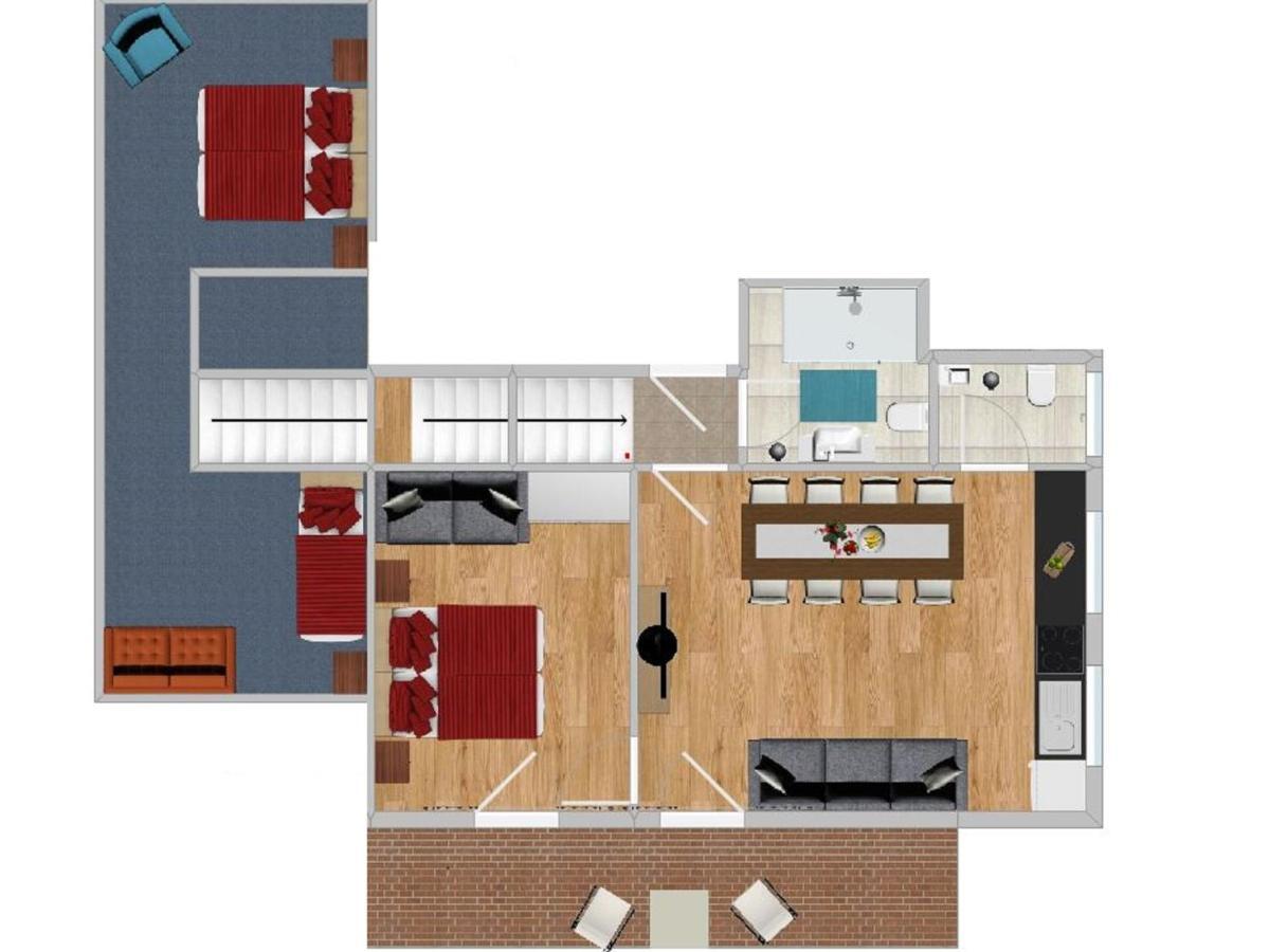 Appartements Tirol Сан-Лоренцо-ди-Себато Экстерьер фото